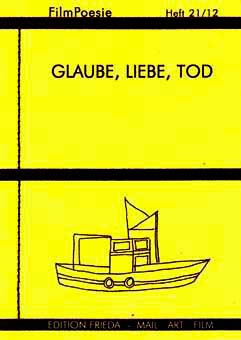 Cover zu GLAUBE LIEBE TOD